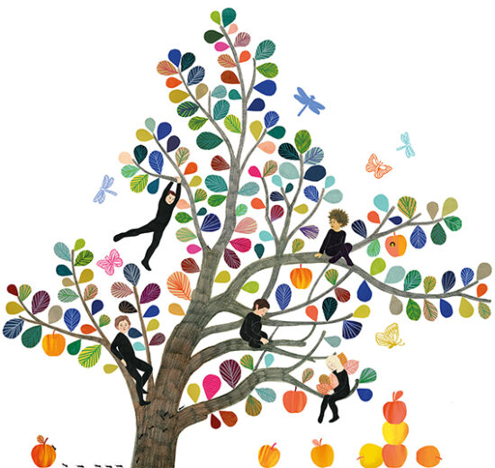 Le grand arbre